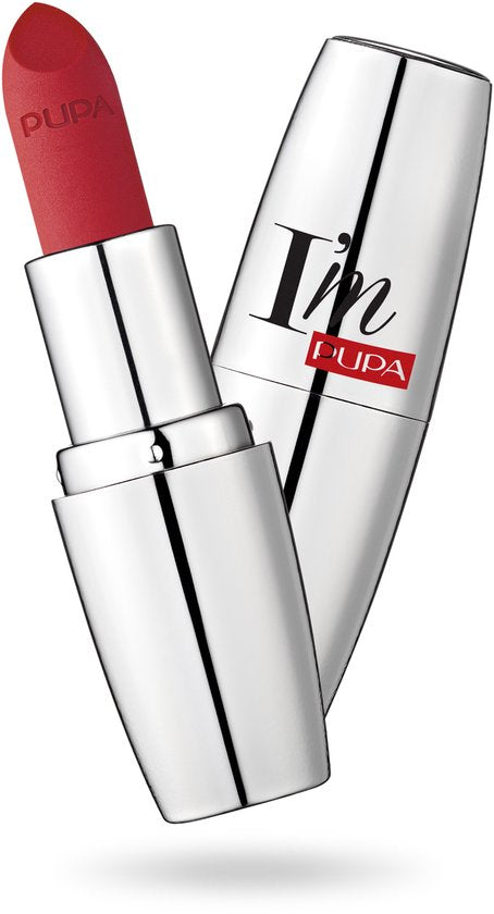 Pupa Milano - I'm Matt Lipstick - 070 Coral Red