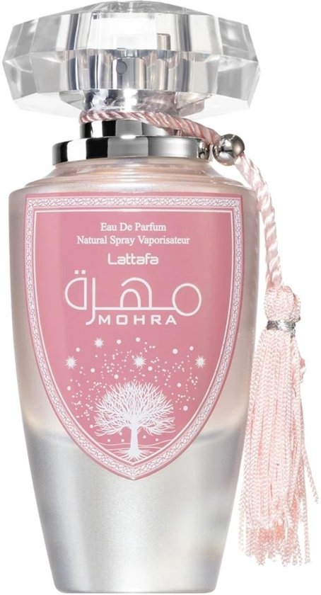 Lattafa Mohra Silky Rose parfum - Sensueel-oriëntaals met roos en houtnoten - 100ml