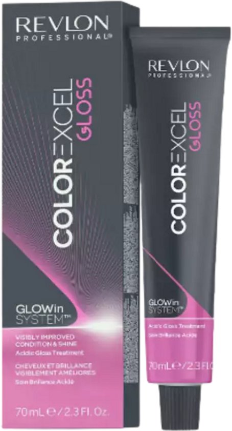 Revlonissimo Color excel Gloss - 7.11 Smokey Ice - 70ml