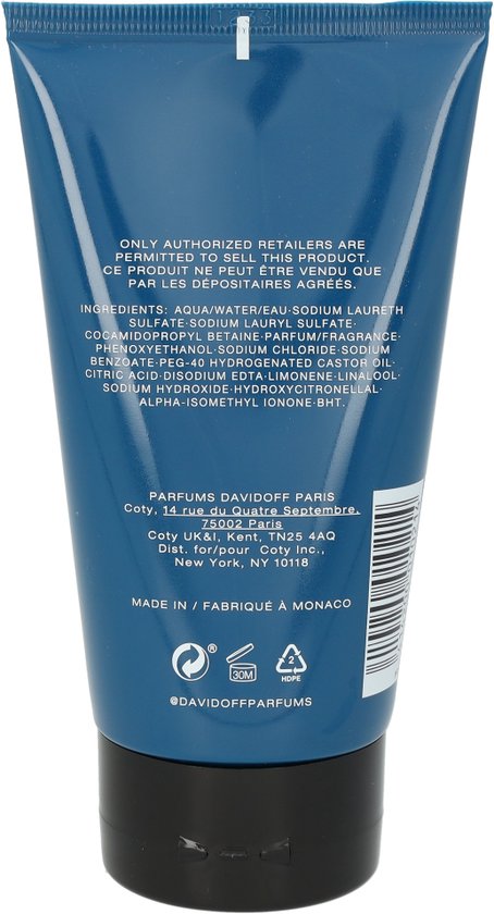 Davidoff - Cool Water Man Shower Gel 150ml
