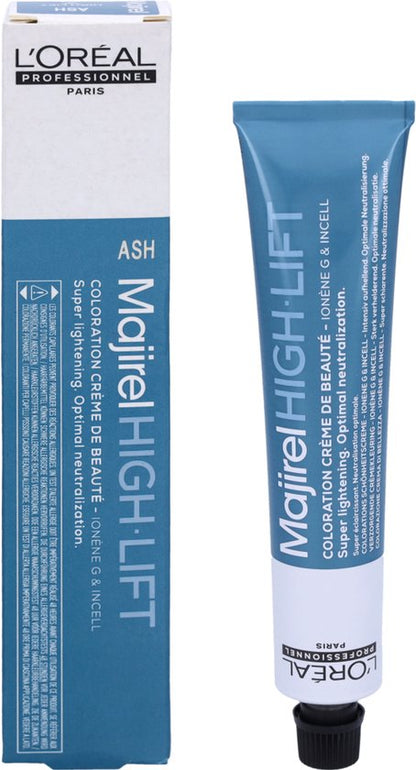 L'Oréal Professionnel - Haarverf - Majirel High Lift - 50ML - Ash +