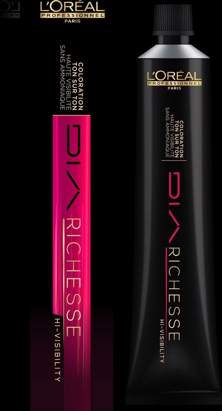 L'Oréal Professionnel - Dia Richesse - Haarverf - 50 ML - 5.3