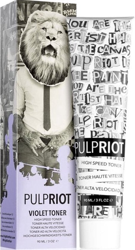 Pulp Riot High Speed Toner Violet 90ml