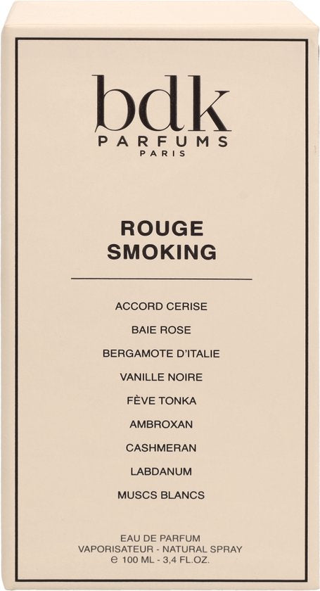 BDK Parfums Rouge Smoking - Unisex eau de parfum - 100 ml