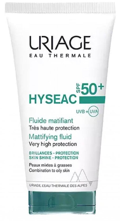 Uriage Hyseac fluide SPF50+ 50 Milliliter