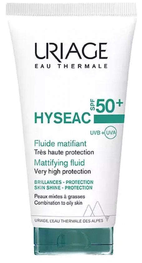 Uriage Hyseac fluide SPF50+ 50 Milliliter