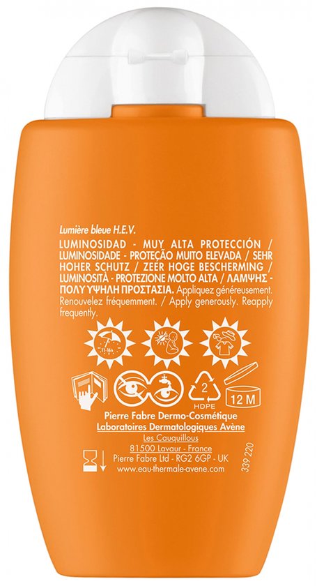 Avène Ultra Fluid Radiance SPF50+