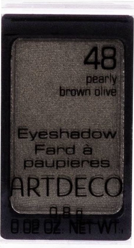 Artdeco - Eyeshadow Pearl 0.8G 48 Pearly Brown Olive