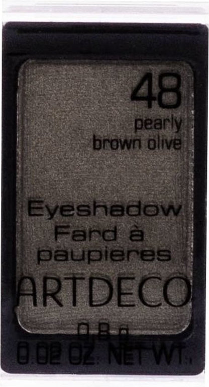 Artdeco - Eyeshadow Pearl 0.8G 48 Pearly Brown Olive
