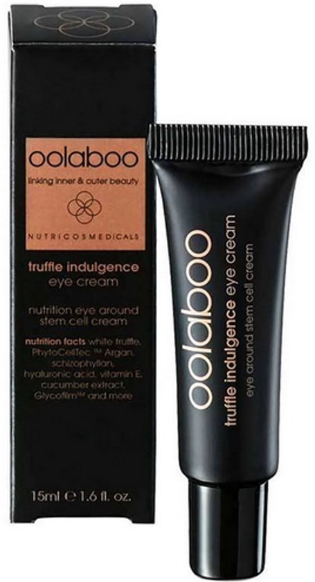 Oolaboo - Truffle Indulgence - Eye Cream - Nutrition Eye Around Stem Cell Cream - 15 ml