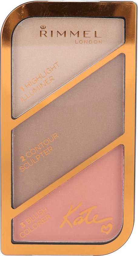 Rimmel London Kate Sculpting Palette Gezichtspoeder - Coral Glow