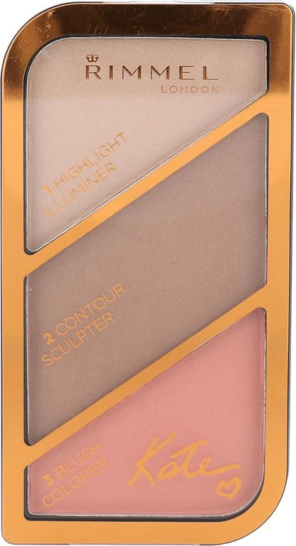 Rimmel London Kate Sculpting Palette Gezichtspoeder - Coral Glow