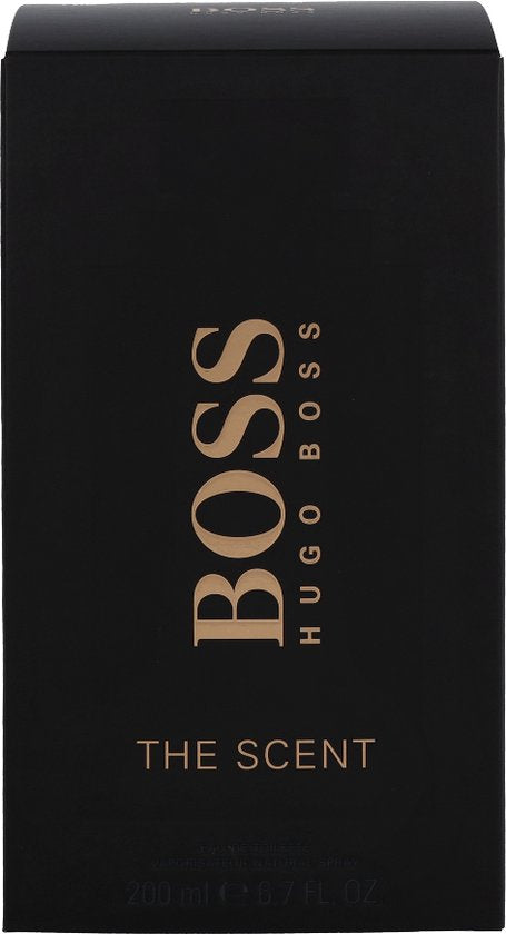 Hugo Boss The Scent 200 ml - Eau de Toilette - Herenparfum