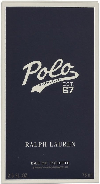 Ralph Lauren Polo Est 67 - Eau de Toilette voor heren - 75 ml