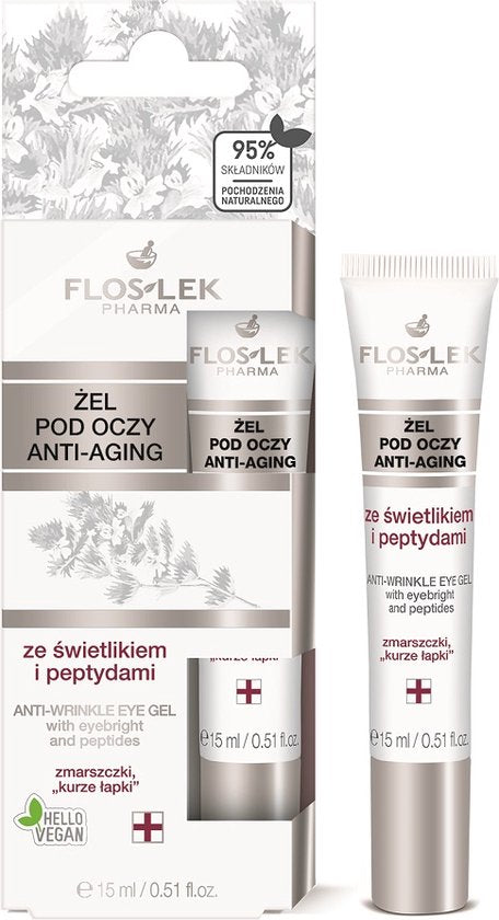 Anti-aging ooggel met echinacea en peptiden 15ml