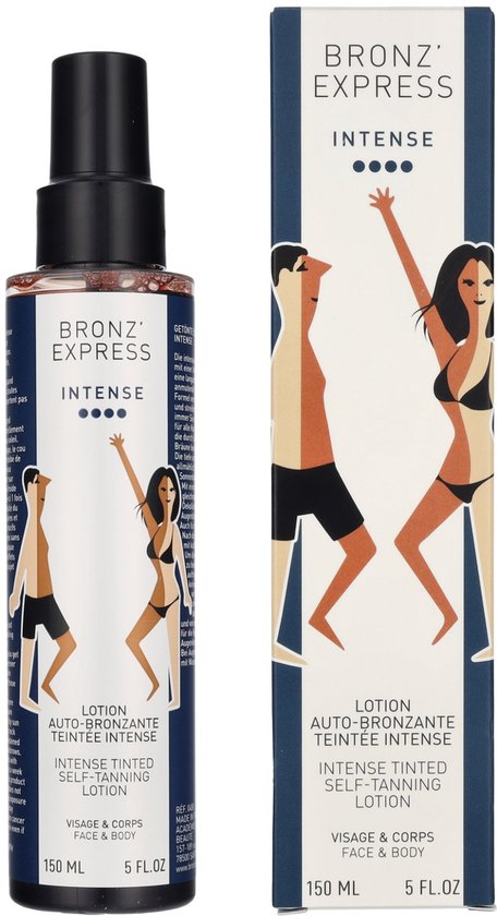 Bronz'Express Intense Tinted Self-Tanning Lotion (face & body) - 150ml