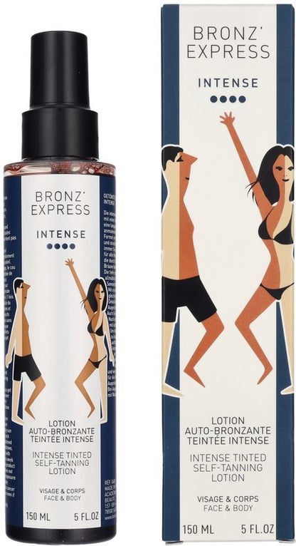 Bronz'Express Intense Tinted Self-Tanning Lotion (face & body) - 150ml