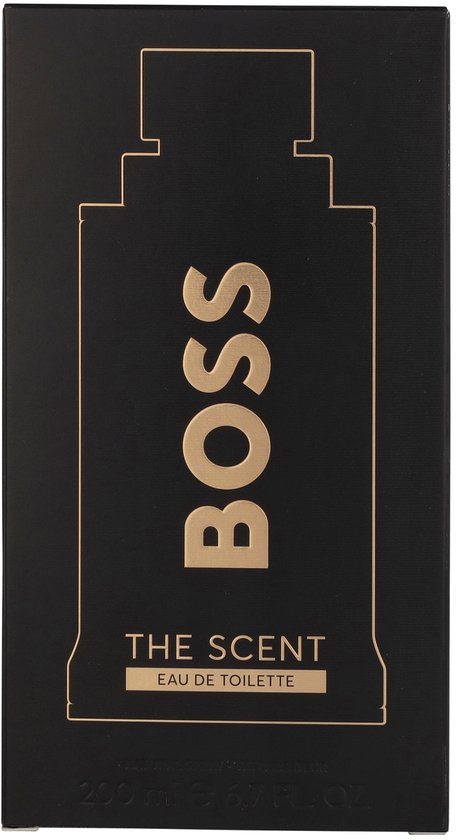 Hugo Boss The Scent 200 ml - Eau de Toilette - Herenparfum