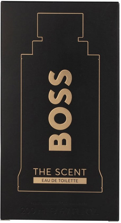 Hugo Boss The Scent 200 ml - Eau de Toilette - Herenparfum