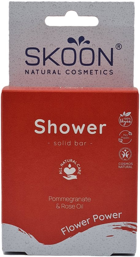 Skoon Solid Shower Flower power