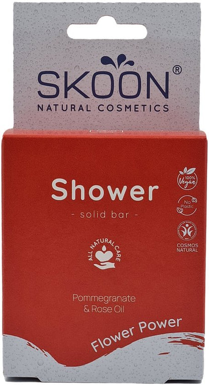 Skoon Solid Shower Flower power