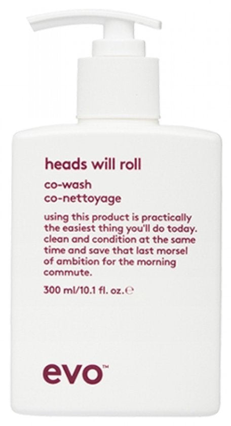 EVO - Heads Will Roll Co-Wash