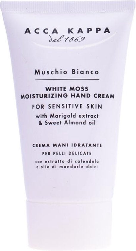 Acca Kappa White Moss Hand Cream - 75ml