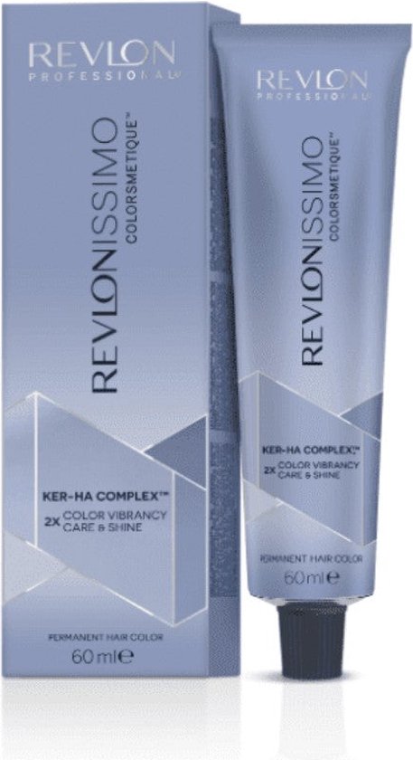 Permanente kleurcrème Revlon Revlonissimo Colorsmetique Nº 7.13 (60 ml)