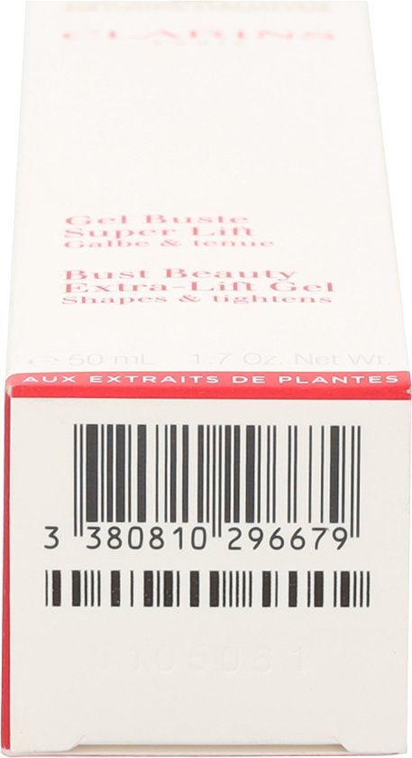 Clarins - Bust Beauty Extra Lift Gel - Power lifting gel to bust - 50ml