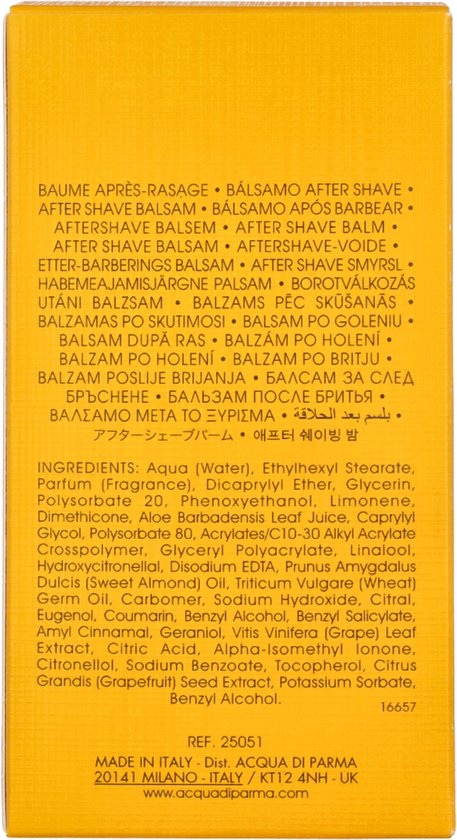 Acqua di Parma - Colonia aftershave balm 100 ml