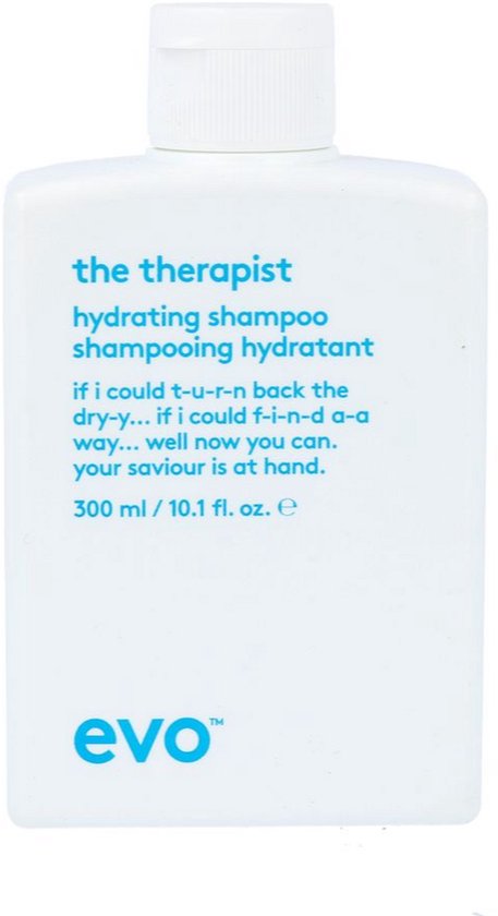 EVO The Therapist Hydrating Shampoo -300ml