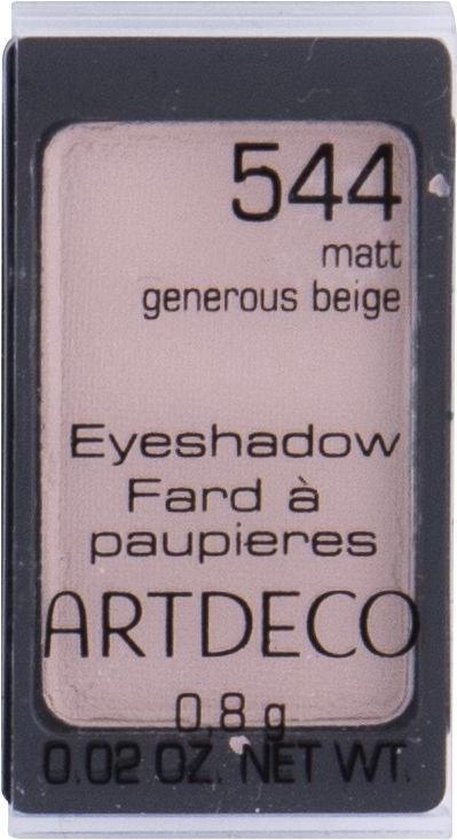 ARTDECO 544 Matt Generous Beige oogschaduw