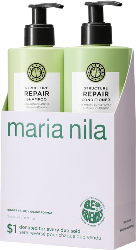 Maria Nila Structure Repair Care Duo 2x 500 ml