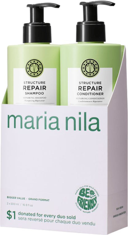 Maria Nila Structure Repair Care Duo 2x 500 ml