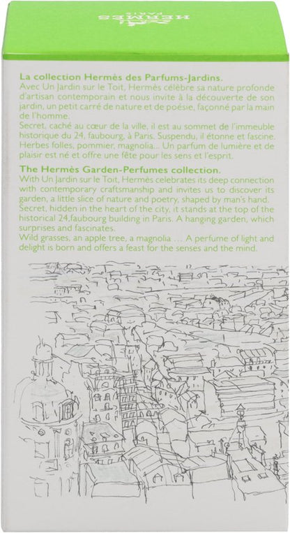 Hermès Un Jardin Sur Le Toit - 30 ml - eau de toilette spray - unisexparfum