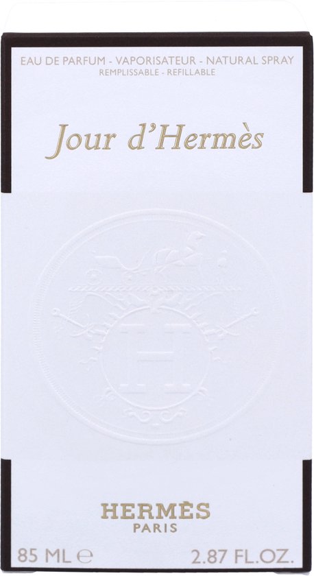 Hermès Jour d'Hermès - Heldere, sensuele en florale eau de parfum - 85 ml