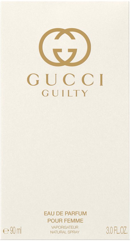 Gucci Guilty Pour Femme 90 ml Eau de Parfum - Damesparfum