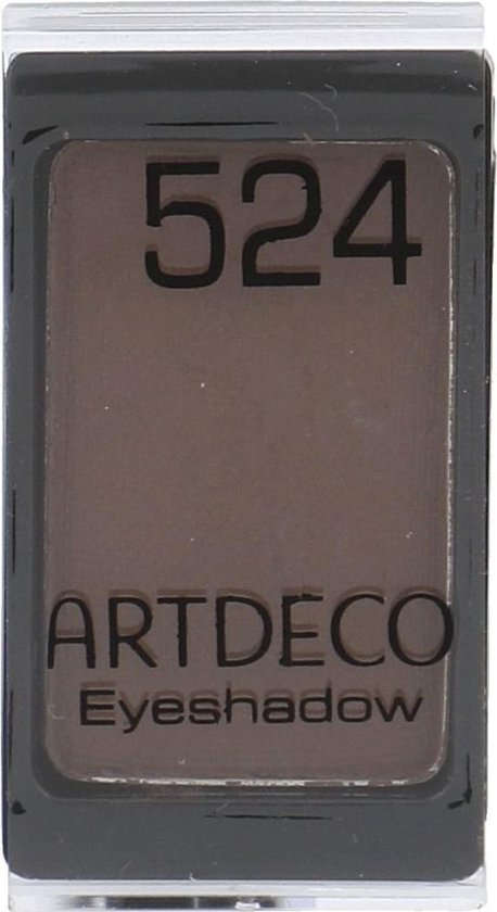 Artdeco - Eyeshadow Matt 0,8 g 524 Matt Dark Grey Mocha -