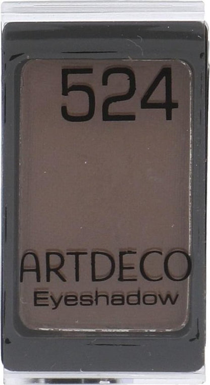 Artdeco - Eyeshadow Matt 0,8 g 524 Matt Dark Grey Mocha -