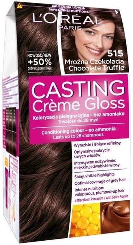 Casting Creme Gloss haarkleur 515 Frosty Chocolate