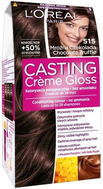 Casting Creme Gloss haarkleur 515 Frosty Chocolate