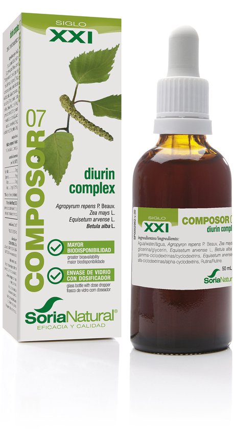 Soria Natural Diurin composor 07 50 Milliliter
