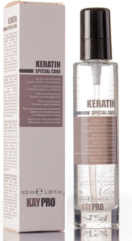 KayPro Keratine Serum 100 ml – Professionele Haarverzorging - Onmiddelijke Glans & Bescherming