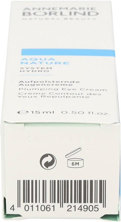 Annemarie Börlind - Aquanature Plumping Eye Cream - 15 ml