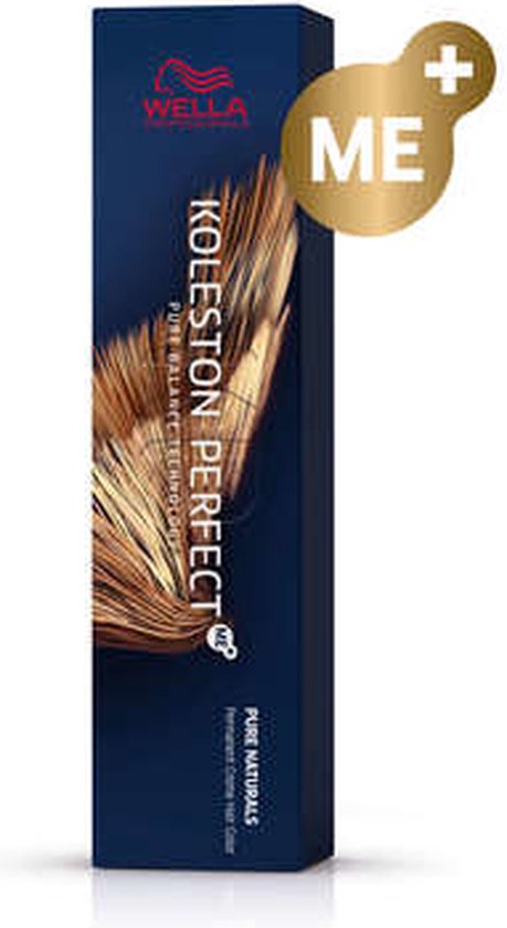 Wella Professionals Koleston Perfect Me+ - Haarverf - 9/03 Pure Naturals - 60ml