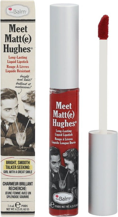 theBalm Cosmetics - Meet Matt(e) Hughes Long Lasting Liquid Lipstick - Loyal