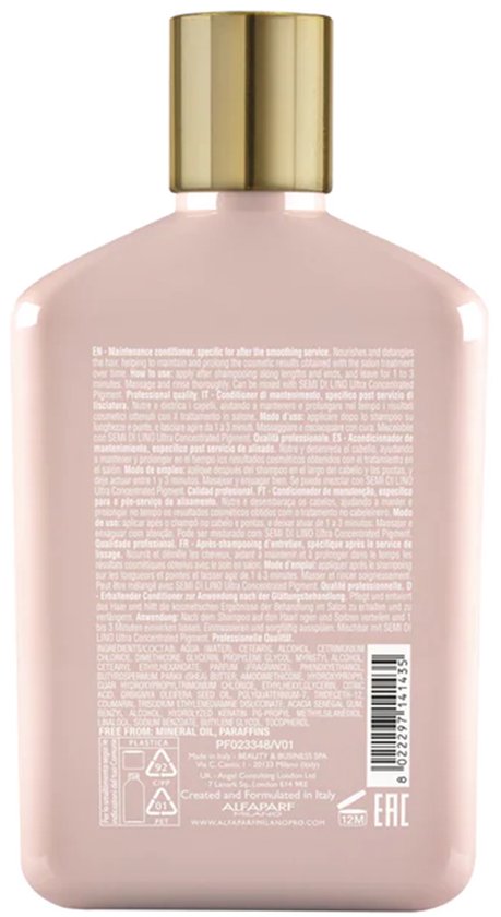 Conditioner Alfaparf Milano Lisse Design Keratin Therapy 250 ml