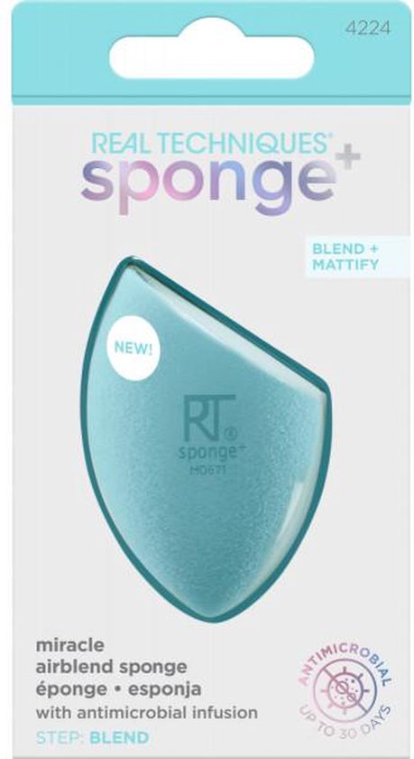 Real Techniques Miracle Airblend Sponge | Make-up spons