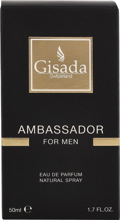 Gisada Ambassador Men Eau de Parfum 50ml
