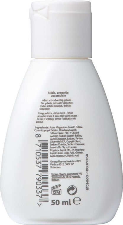 Lactacyd Verzorgende Wasemulsie - 50 ml